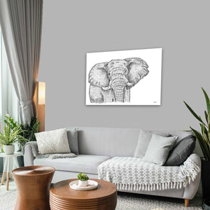 Original Artwork - J Patterson - African Elephant