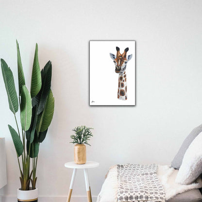 Limited Edition Print Wildlife in colour - Giraffe